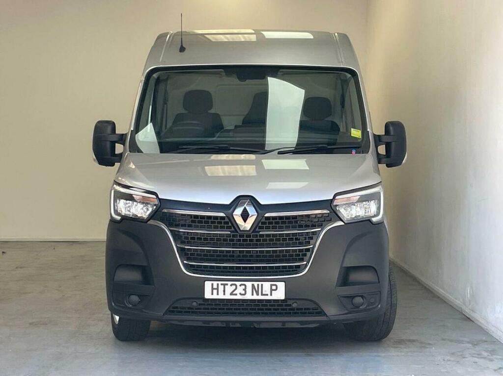 Renault Master Master 2.3 Dci 35 Business Fwd Lwb Medium Roof Eu HT23NLP Grey #2