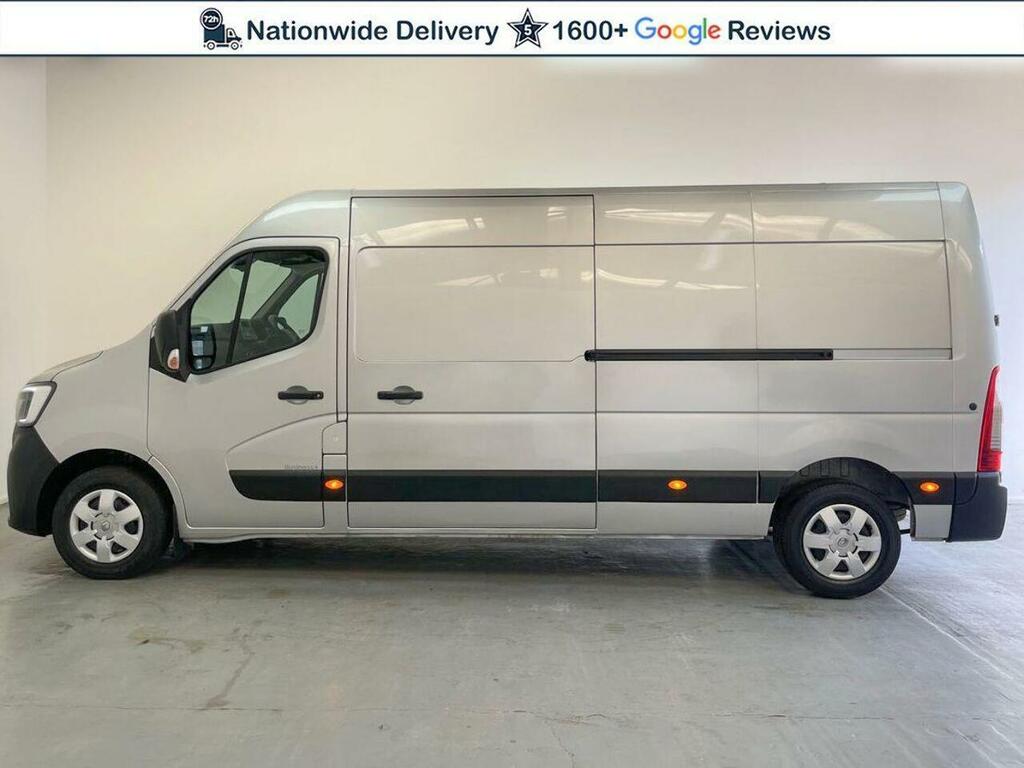 Renault Master Master 2.3 Dci 35 Business Fwd Lwb Medium Roof Eu HT23NLP Grey #4