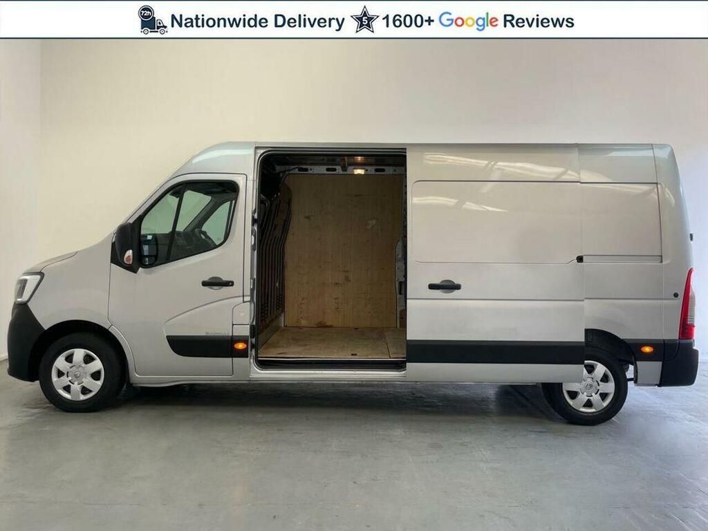 Renault Master Master 2.3 Dci 35 Business Fwd Lwb Medium Roof Eu HT23NLP Grey #5