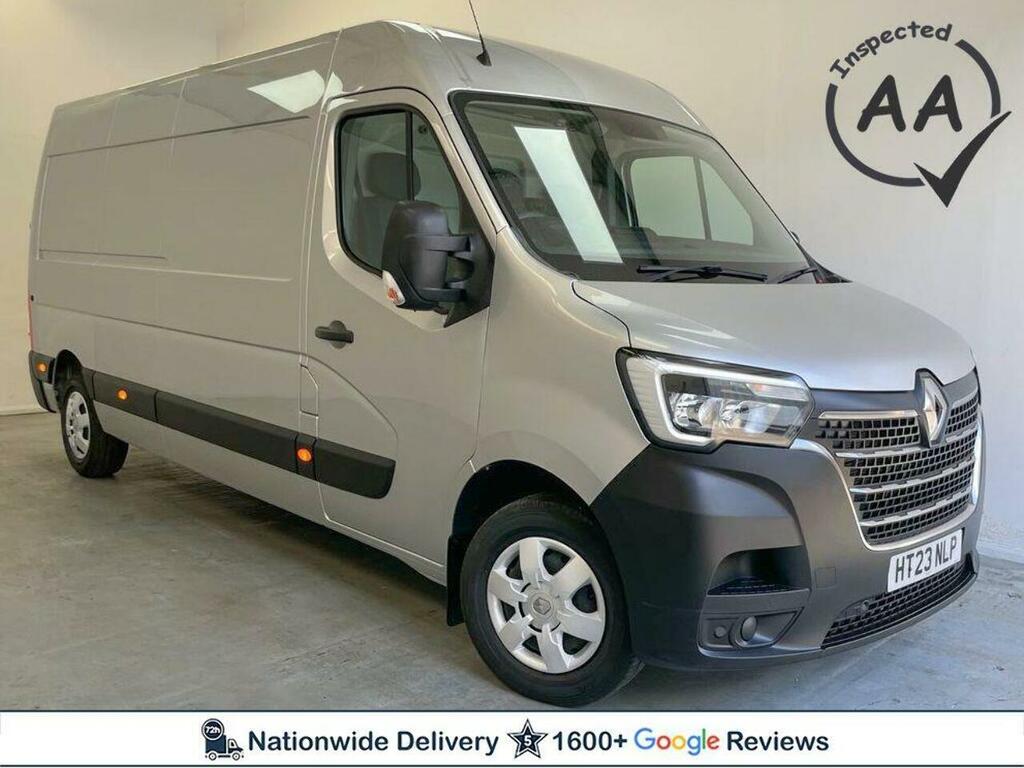 Renault Master Master 2.3 Dci 35 Business Fwd Lwb Medium Roof Eu HT23NLP Grey