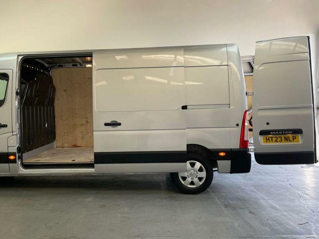 Renault Master Master 2.3 Dci 35 Business Fwd Lwb Medium Roof Eu HT23NLP Grey #6