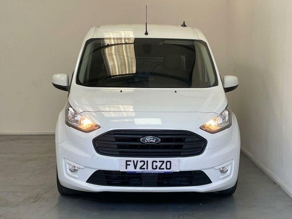 Ford Transit Connect 1.5 200 Ecoblue Limited L1 Euro 6 S S FV21GZO White #2