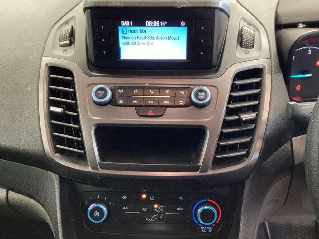 Ford Transit Connect Transit Connect 1.5 240 Ecoblue Trend L1 Euro 6 S BJ23AFA White #5