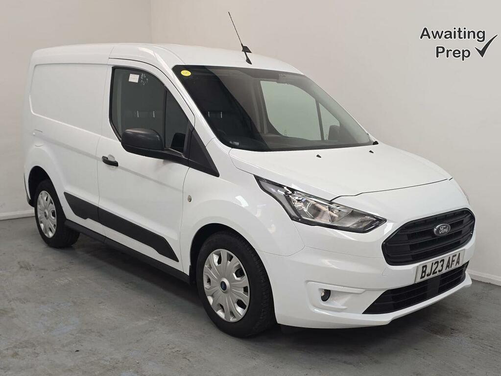 Ford Transit Connect Transit Connect 1.5 240 Ecoblue Trend L1 Euro 6 S White