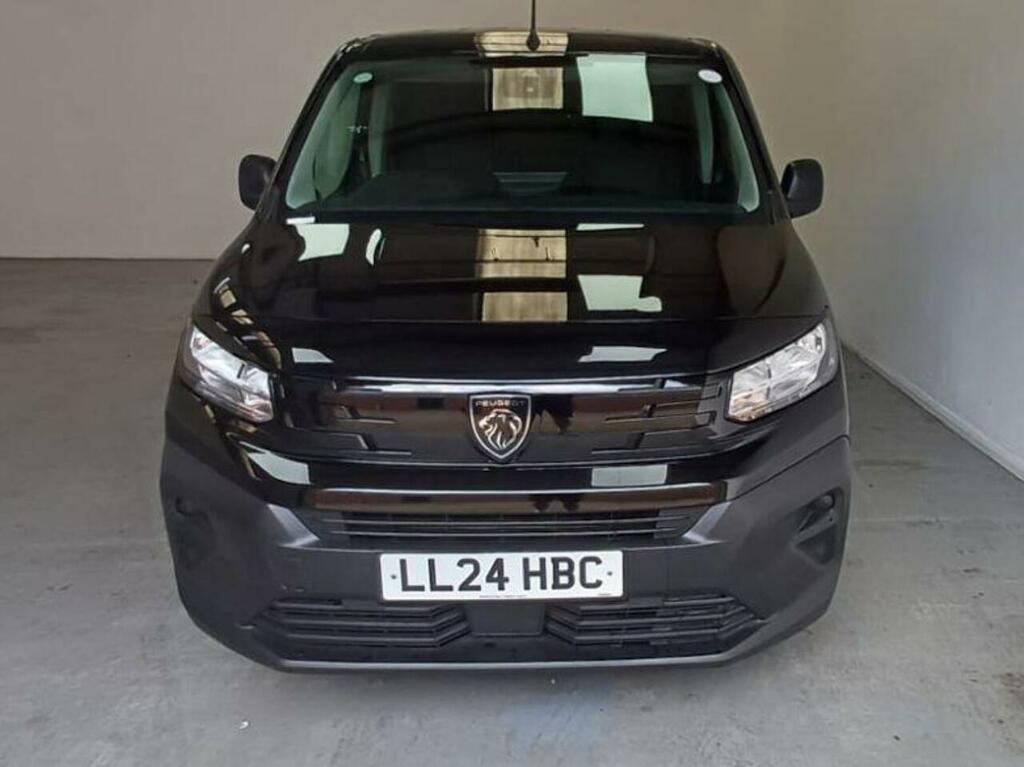 Peugeot Partner Partner 1.5 Bluehdi 1000 Professional Standard Pan LL24HBC Black #2