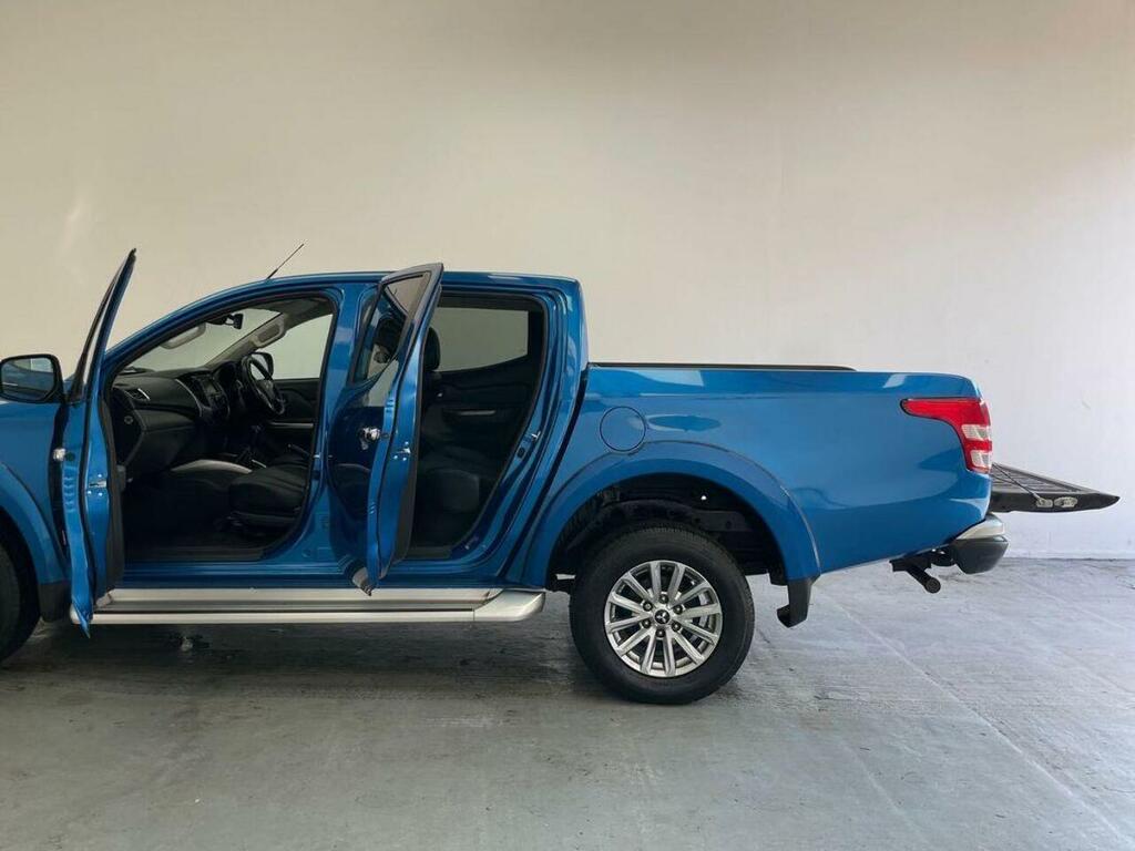 Mitsubishi L200 L200 2.4 Di-d Dc Warrior 4Wd Euro 6 U8242 Ul YX17SEY Blue #6