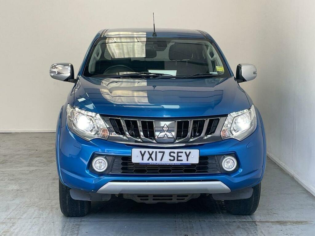 Mitsubishi L200 L200 2.4 Di-d Dc Warrior 4Wd Euro 6 U8242 Ul YX17SEY Blue #2