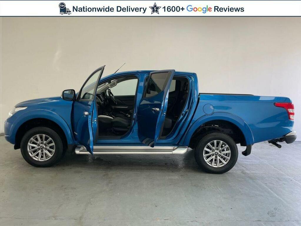 Mitsubishi L200 L200 2.4 Di-d Dc Warrior 4Wd Euro 6 U8242 Ul YX17SEY Blue #5