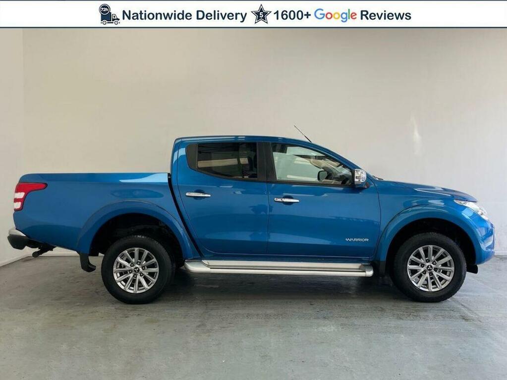 Mitsubishi L200 L200 2.4 Di-d Dc Warrior 4Wd Euro 6 U8242 Ul YX17SEY Blue #3