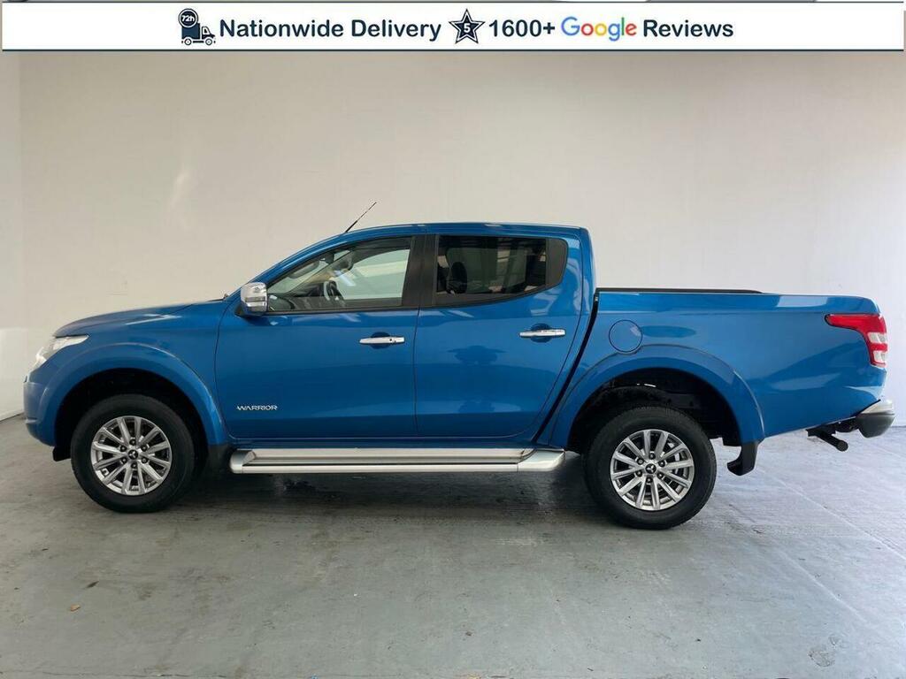 Mitsubishi L200 L200 2.4 Di-d Dc Warrior 4Wd Euro 6 U8242 Ul YX17SEY Blue #4
