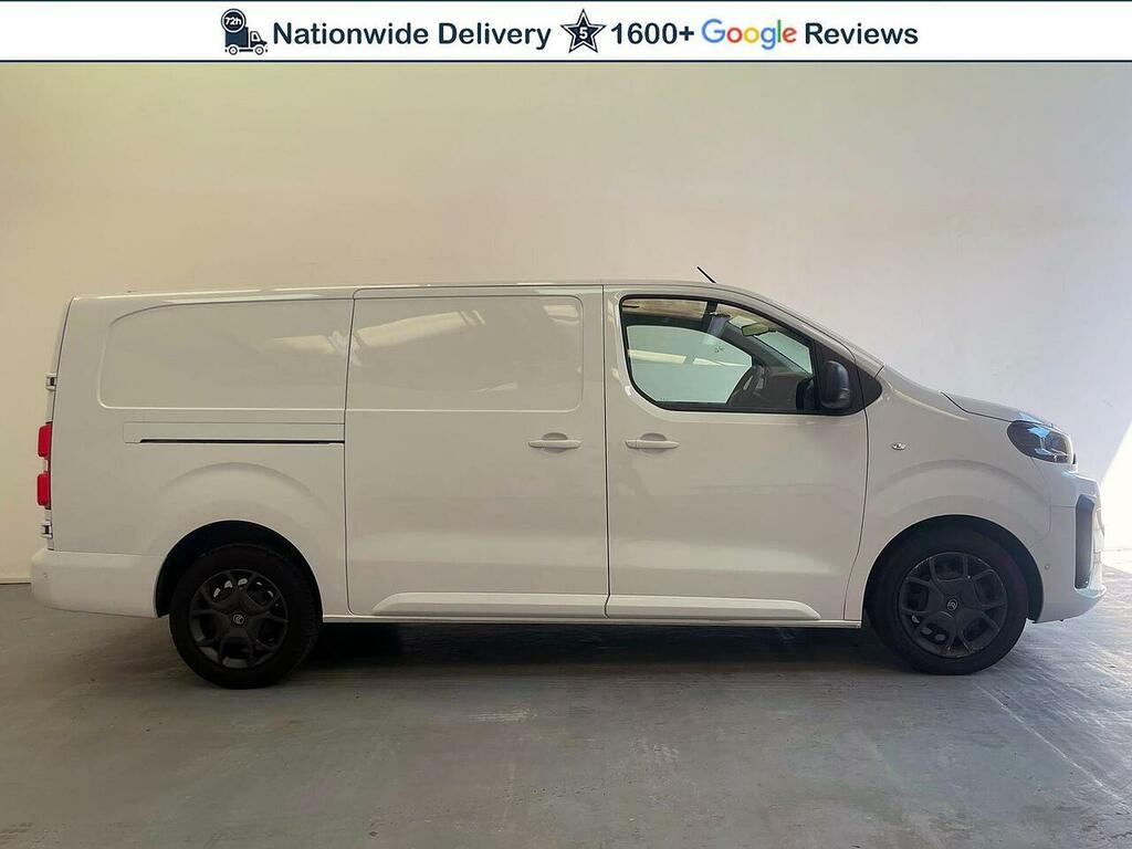 Citroen Dispatch Dispatch Driver XL Panel Van 1 U834 KK24DXY White #4