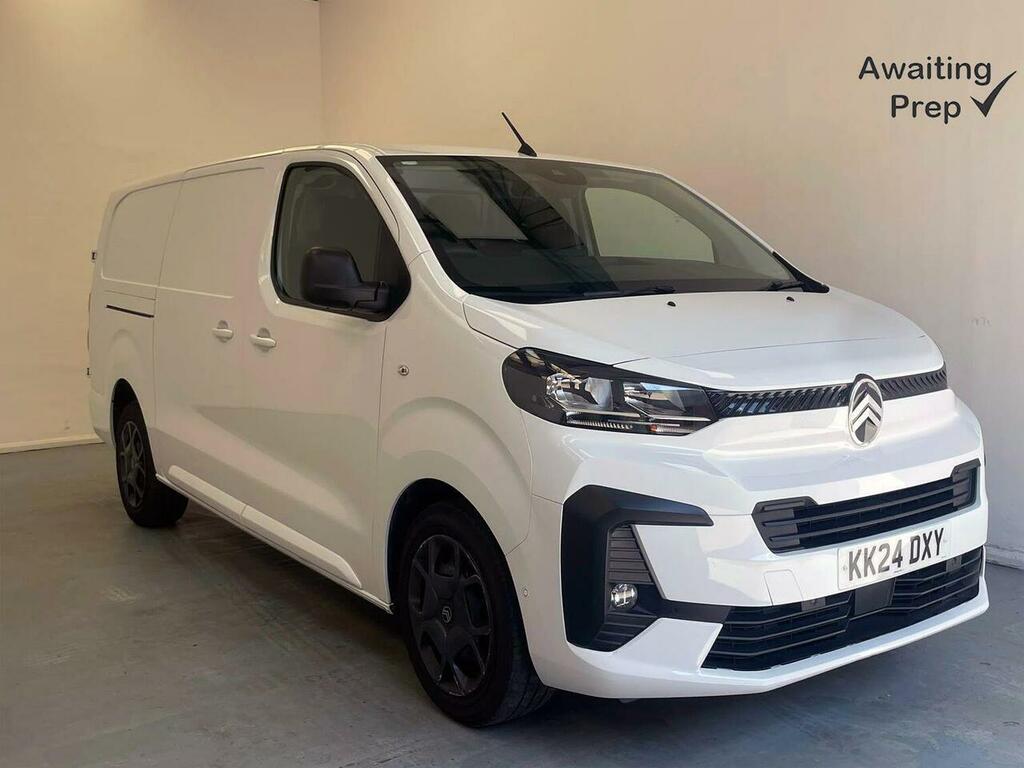 Citroen Dispatch Dispatch Driver XL Panel Van 1 U834 KK24DXY White