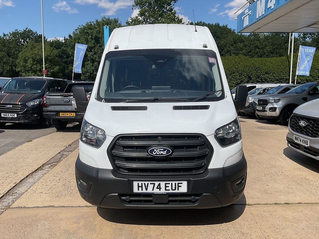 Ford Transit Custom 460 Ecoblue Trend Minibus L4 H3 Euro 6 U8355 Ule HV74EUF White #5