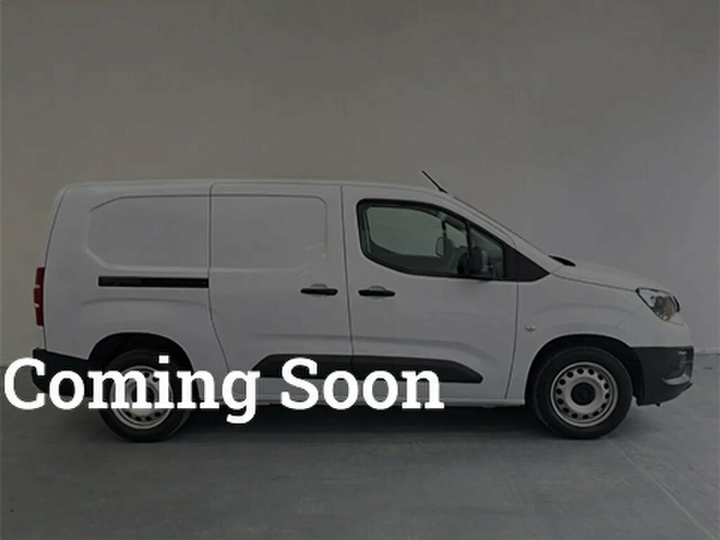 Vauxhall Combo Turbo D 2300 Edition L2 H1 Lwb 1.5 100Ps Euro 6 U White