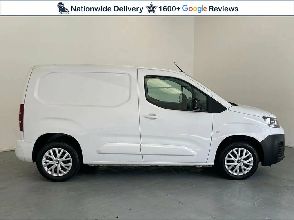 Citroen Berlingo 650Driver Edition 1.5 Bluehdi 100Ps U8405 Ulez White #2