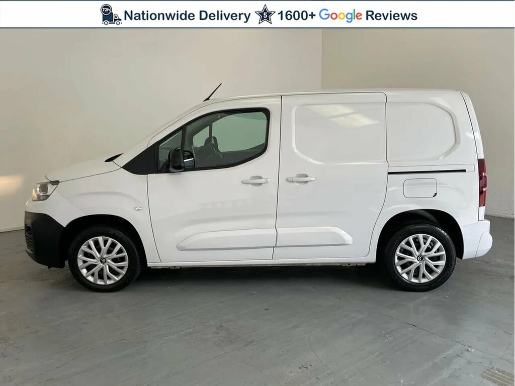 Citroen Berlingo 650Driver Edition 1.5 Bluehdi 100Ps U8405 Ulez White #5