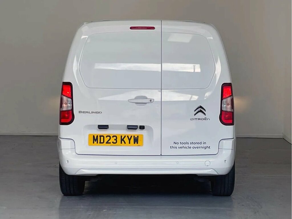 Citroen Berlingo 650Driver Edition 1.5 Bluehdi 100Ps U8405 Ulez White #3