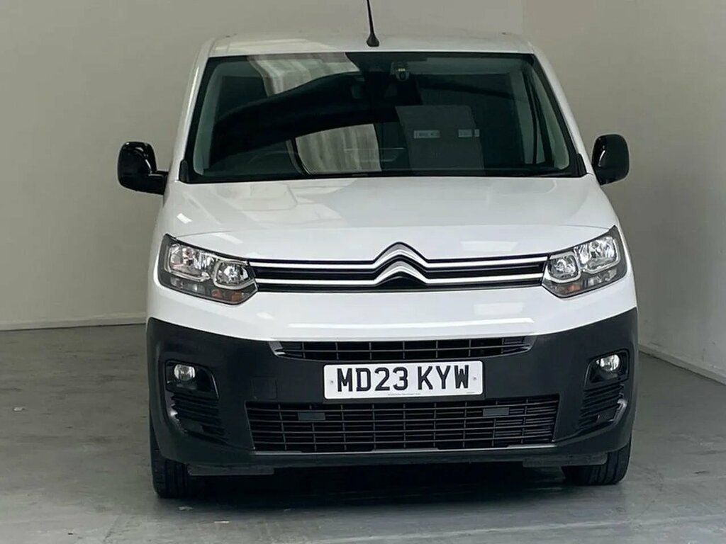 Citroen Berlingo 650Driver Edition 1.5 Bluehdi 100Ps U8405 Ulez White #6