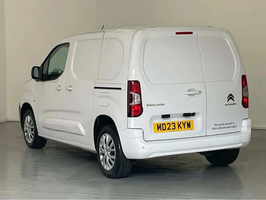Citroen Berlingo 650Driver Edition 1.5 Bluehdi 100Ps U8405 Ulez White #4