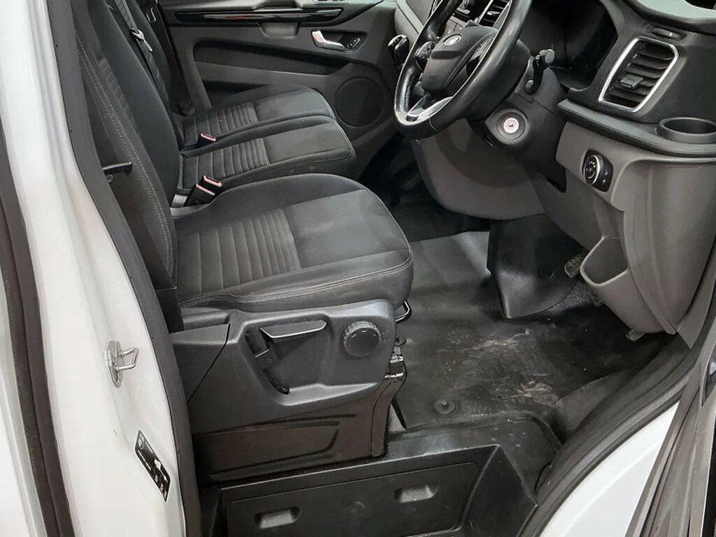 Ford Transit Custom 300 Ecoblue Limited L1 H1 Euro 6 U8378 Ulez LD23SJV White #2