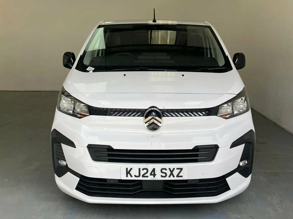 Citroen Dispatch Driver XL 1.5 Bluehdi 120Ps Euro 6 U8383 Ulez White #2