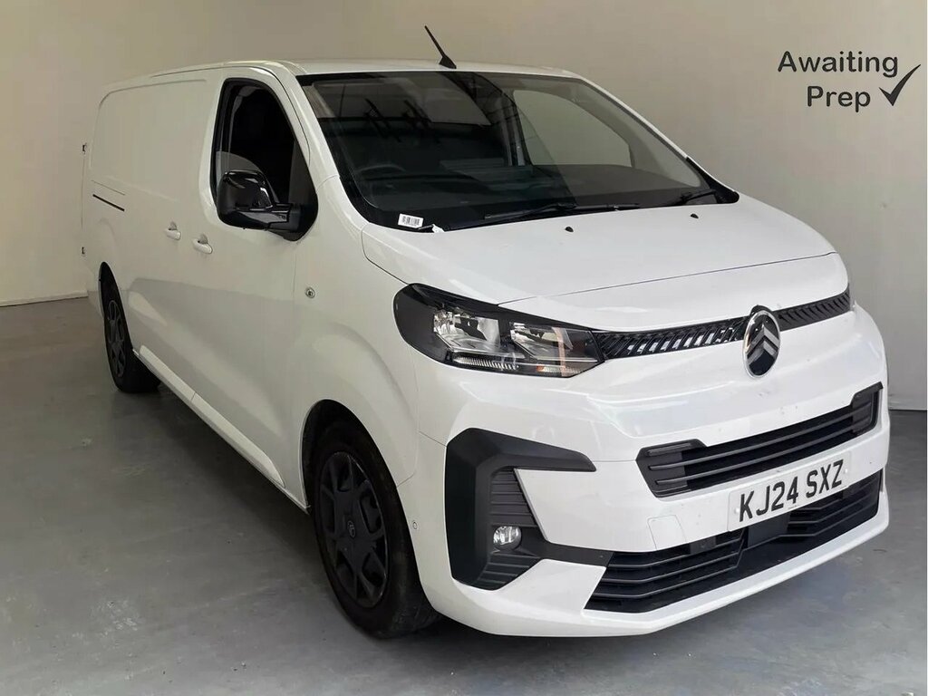 Citroen Dispatch Driver XL 1.5 Bluehdi 120Ps Euro 6 U8383 Ulez White