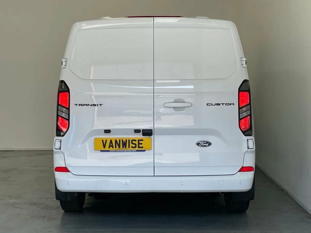 Ford Transit Custom 320 Limited L2 H1 Lwb 2.0 Ecoblue A C 136Ps U8417 White #3