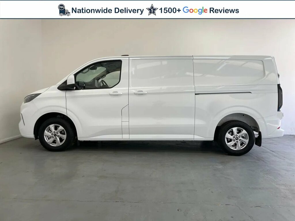 Ford Transit Custom 320 Limited L2 H1 Lwb 2.0 Ecoblue A C 136Ps U8417 White #5
