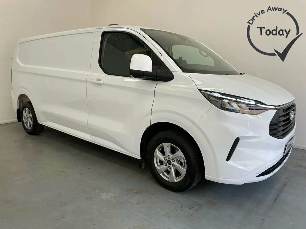 Ford Transit Custom 320 Limited L2 H1 Lwb 2.0 Ecoblue A C 136Ps U8417 White