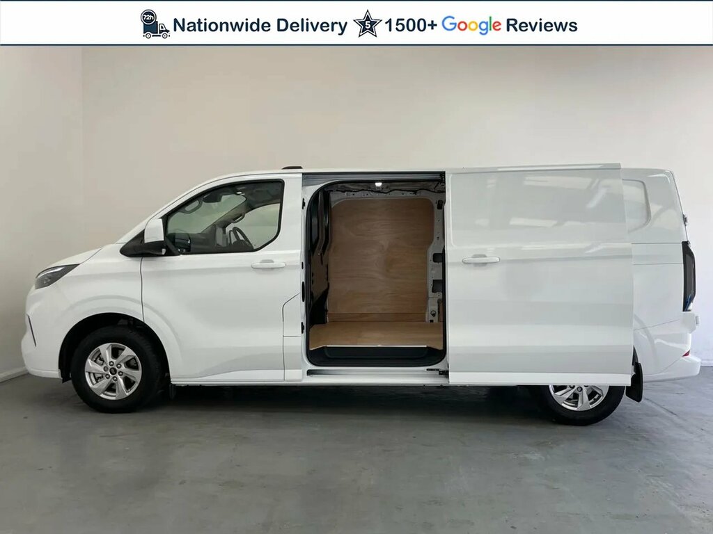 Ford Transit Custom 2.0 320 Ecoblue Limited L2 H1 A C Euro 6 U8416 U White #6