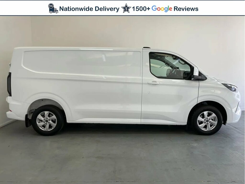 Ford Transit Custom 2.0 320 Ecoblue Limited L2 H1 A C Euro 6 U8416 U White #2