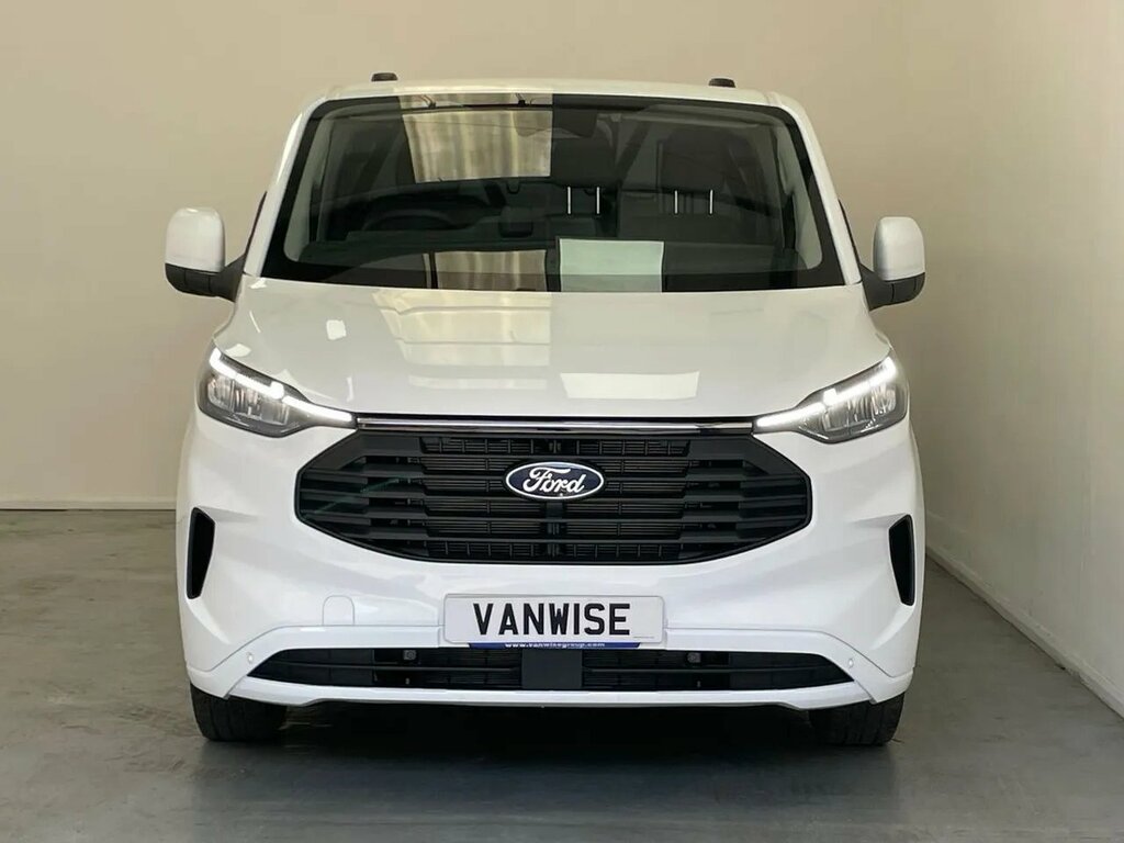Ford Transit Custom 2.0 320 Ecoblue Limited L2 H1 A C Euro 6 U8416 U White #5