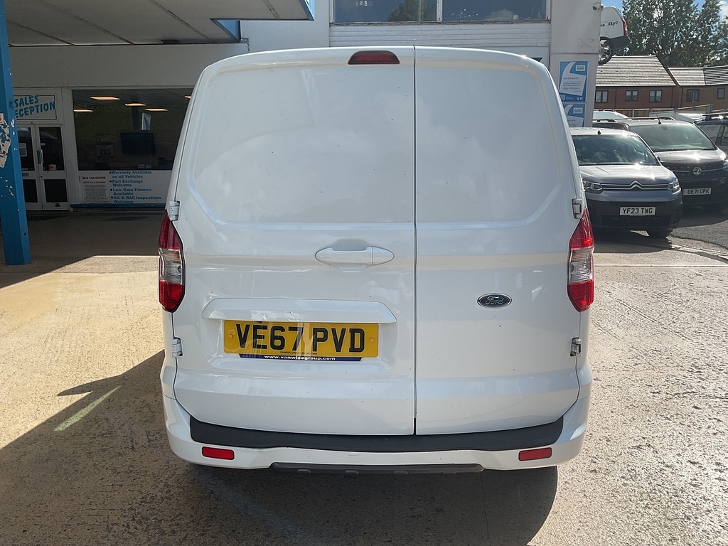 Ford Transit Courier 1.5 Tdci Sport Panel Van L1 Euro White #4
