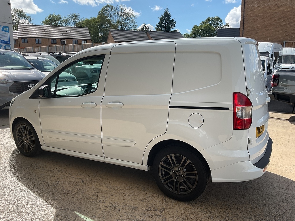 Ford Transit Courier 1.5 Tdci Sport Panel Van L1 Euro White #3
