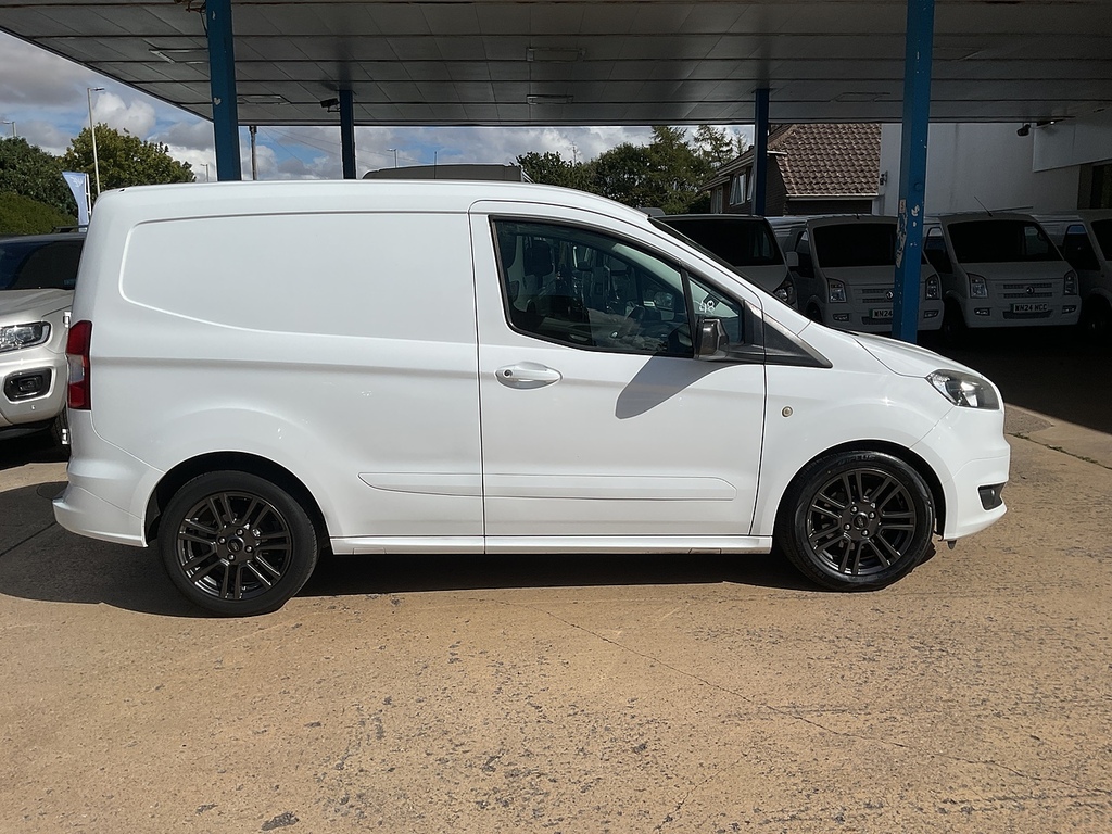 Ford Transit Courier 1.5 Tdci Sport Panel Van L1 Euro White #6