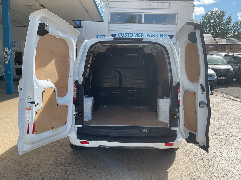 Ford Transit Courier Courier 1.5 Sport Tdci 99 Bhp Euro 6 Fsh Fin Blue #11