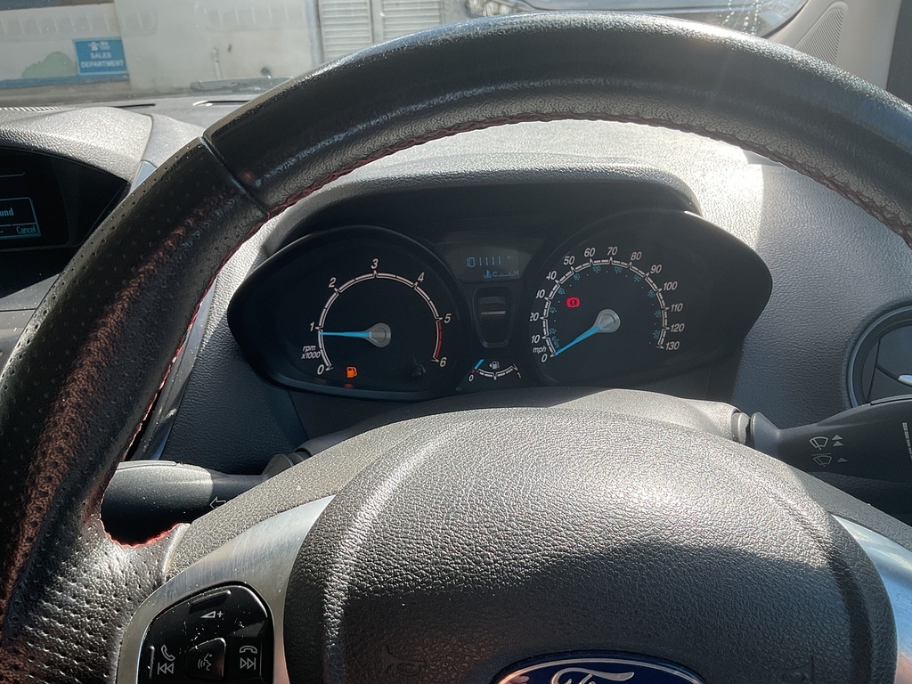 Ford Transit Courier Courier 1.5 Sport Tdci 99 Bhp Euro 6 Fsh Fin Blue #14