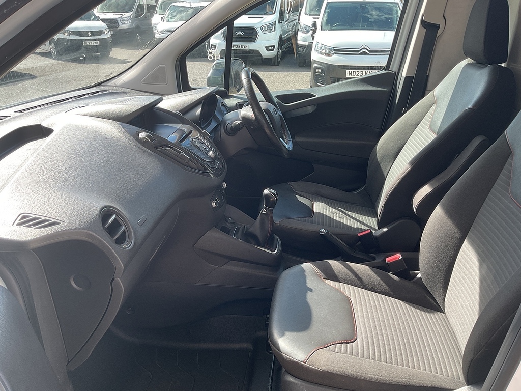 Ford Transit Courier Courier 1.5 Sport Tdci 99 Bhp Euro 6 Fsh Fin Blue #8