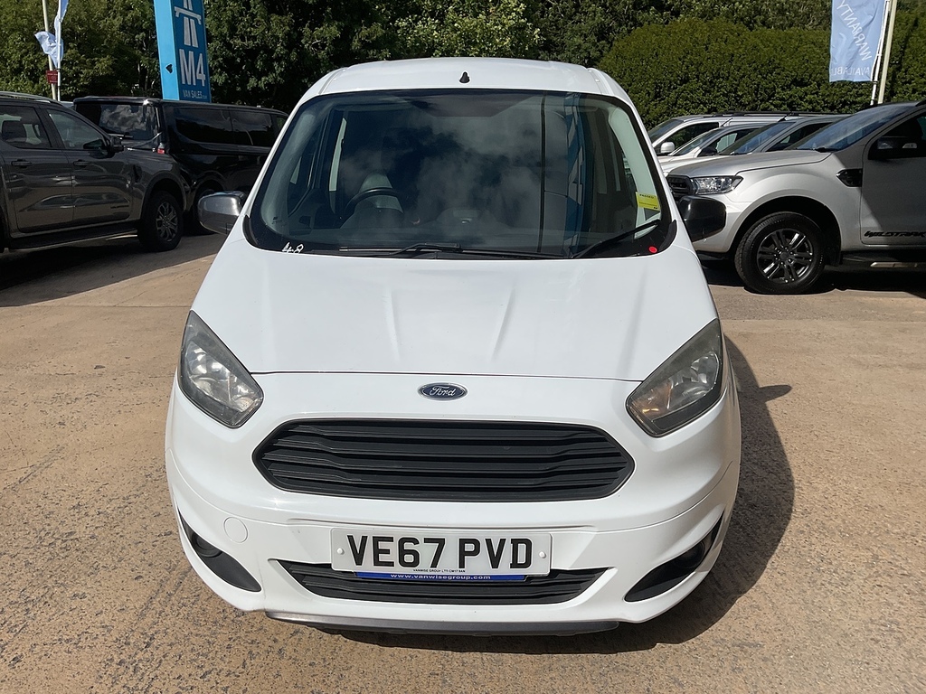 Ford Transit Courier 1.5 Tdci Sport Panel Van L1 Euro White