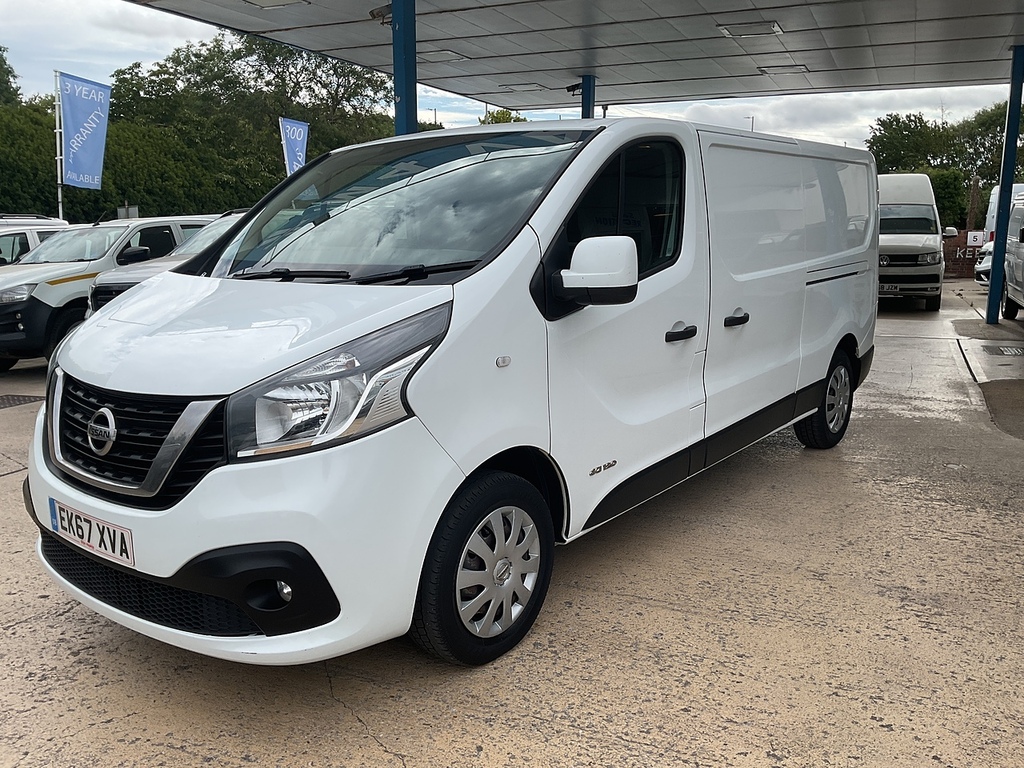 Nissan NV300 1.6 Dci 1.2T Acenta Panel Van L2 White #3