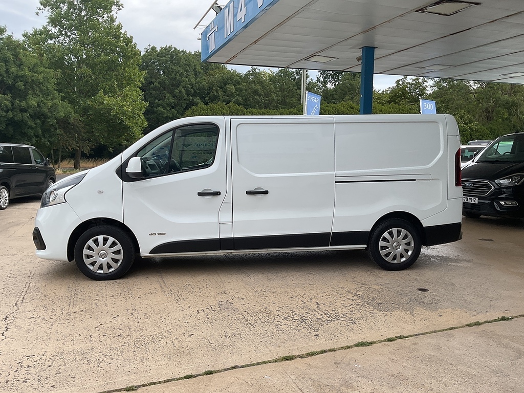 Nissan NV300 1.6 Dci 1.2T Acenta Panel Van L2 White #4