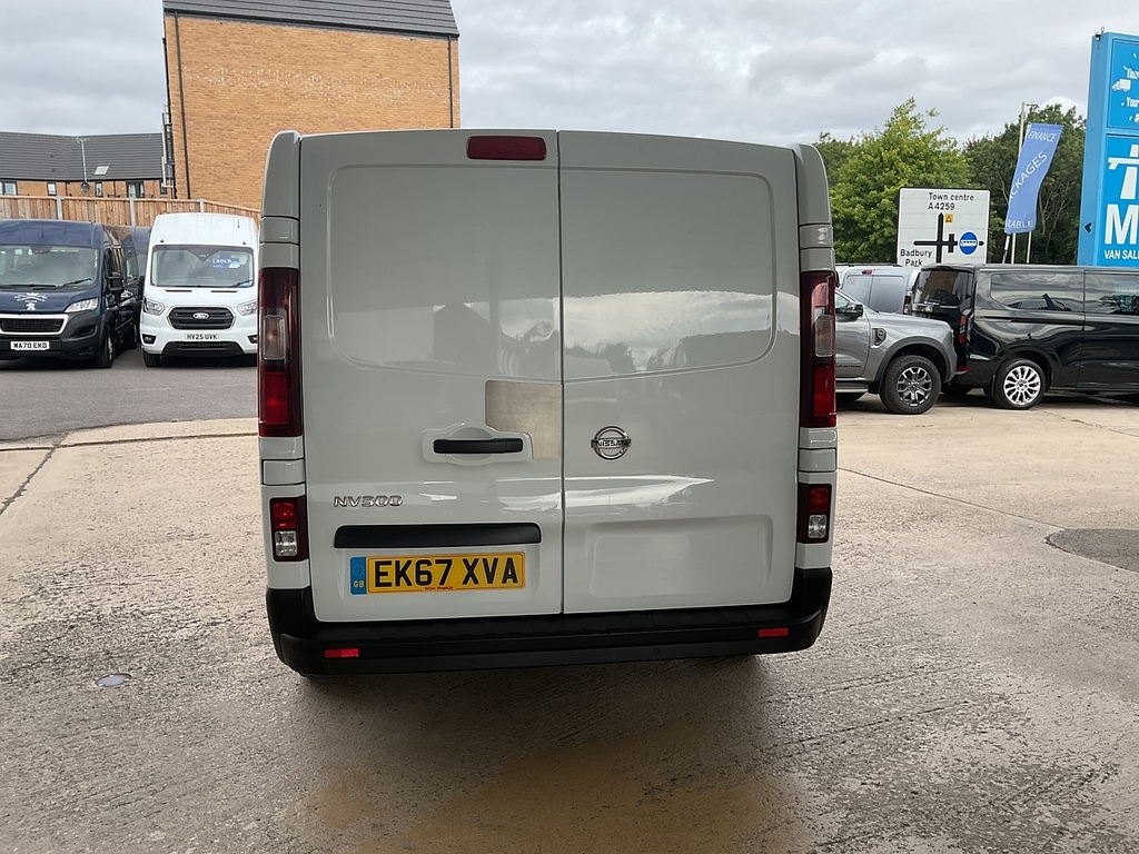 Nissan NV300 1.6 Dci 1.2T Acenta Panel Van L2 White #6
