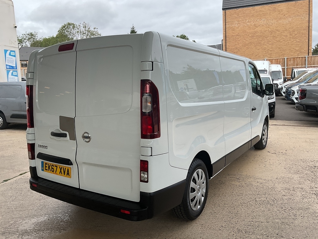 Nissan NV300 Dci Tekna Grey #10