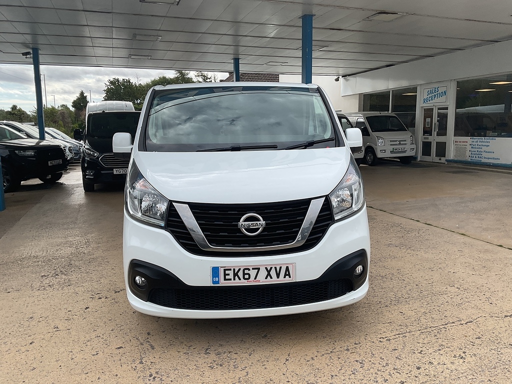 Nissan NV300 1.6 Dci 1.2T Acenta Panel Van L2 White #2