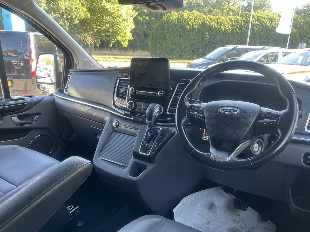 Ford Tourneo Custom L2 Lwb 4 Seat Twin Wheelchair Disabled Access Ve Grey #26