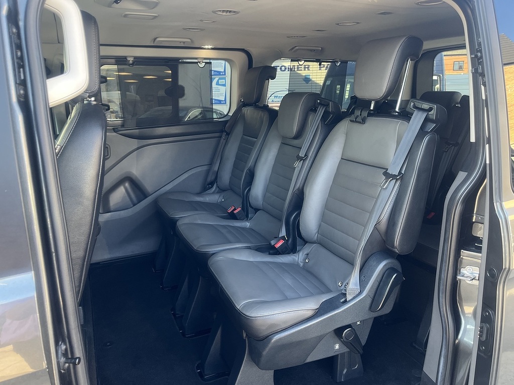 Ford Tourneo Custom L2 Lwb 4 Seat Twin Wheelchair Disabled Access Ve Grey #17
