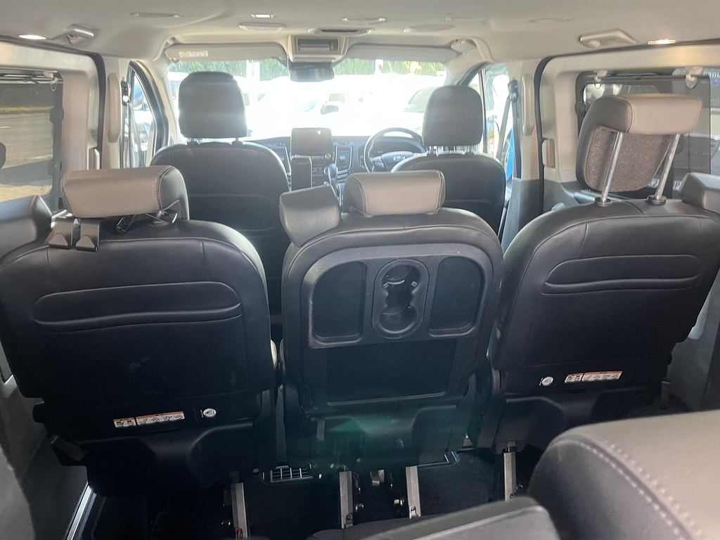 Ford Tourneo Custom L2 Lwb 4 Seat Twin Wheelchair Disabled Access Ve Grey #18