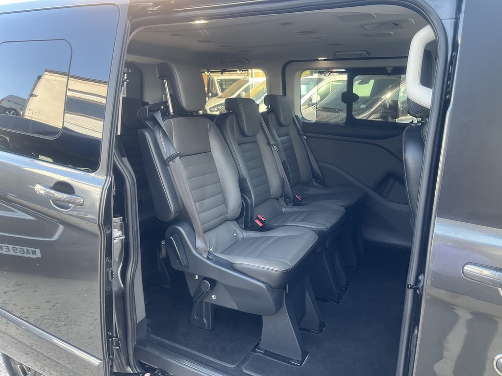 Ford Tourneo Custom L2 Lwb 4 Seat Twin Wheelchair Disabled Access Ve Grey #23