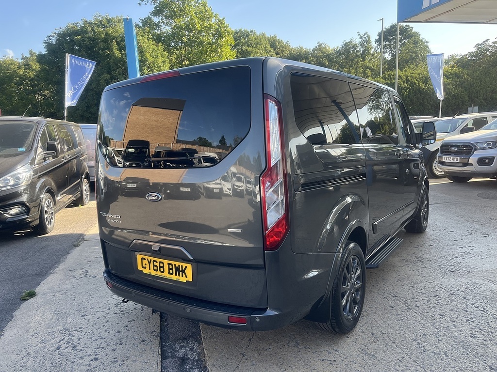 Ford Tourneo Custom 2.0 310 Ecoblue Titanium X Minibus L1 Grey #5