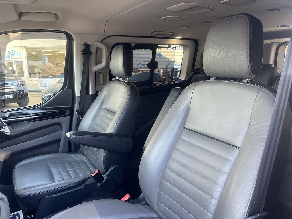 Ford Tourneo Custom L2 Lwb 4 Seat Twin Wheelchair Disabled Access Ve Grey #14
